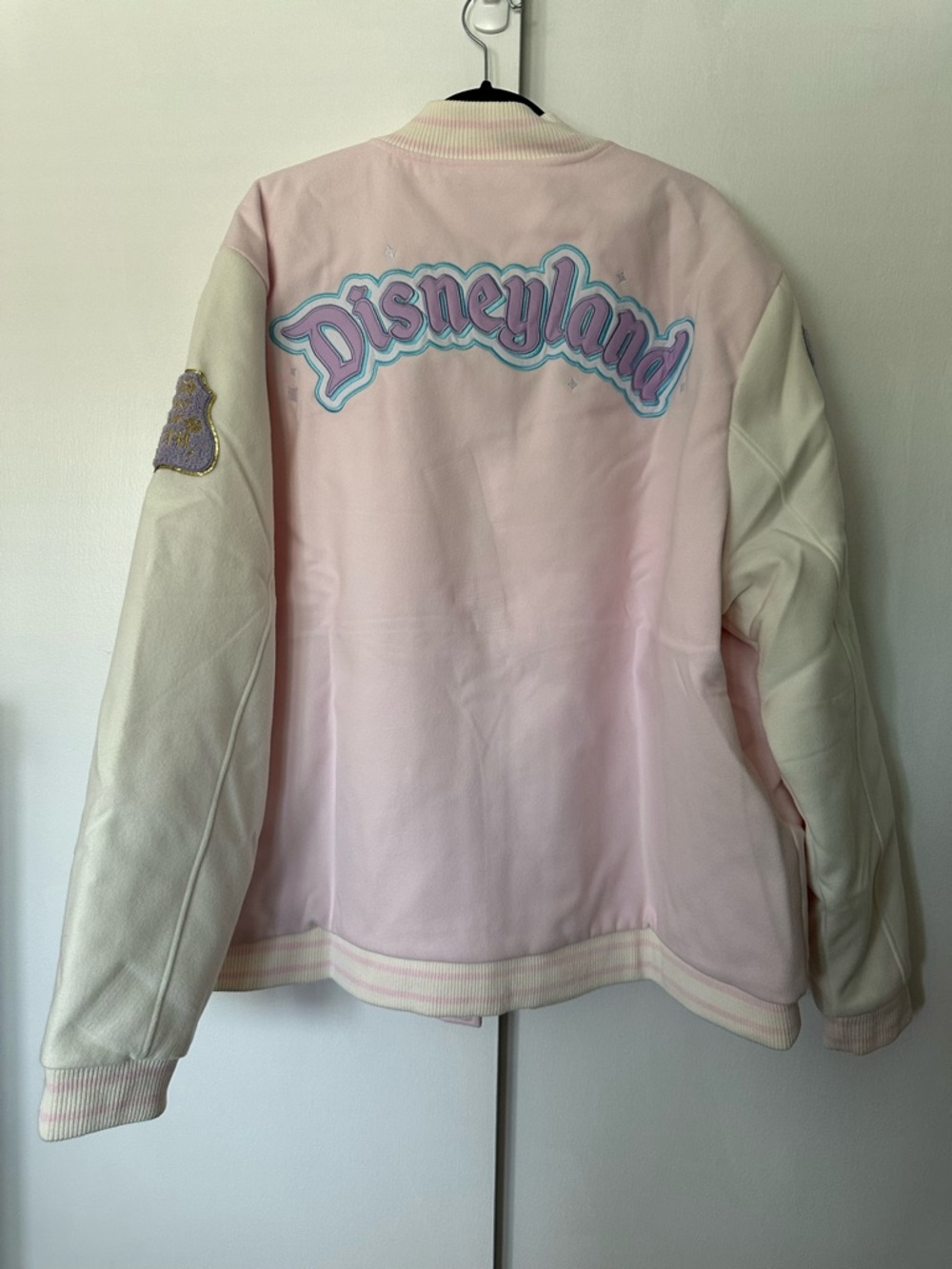 Disney x Stoney Clover Pink Varsity Jacket new with tags size 2x - Picture 10 of 11
